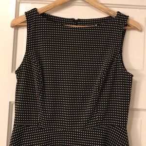 ✨SALE✨Geometric Dot Fit and Flare Dress